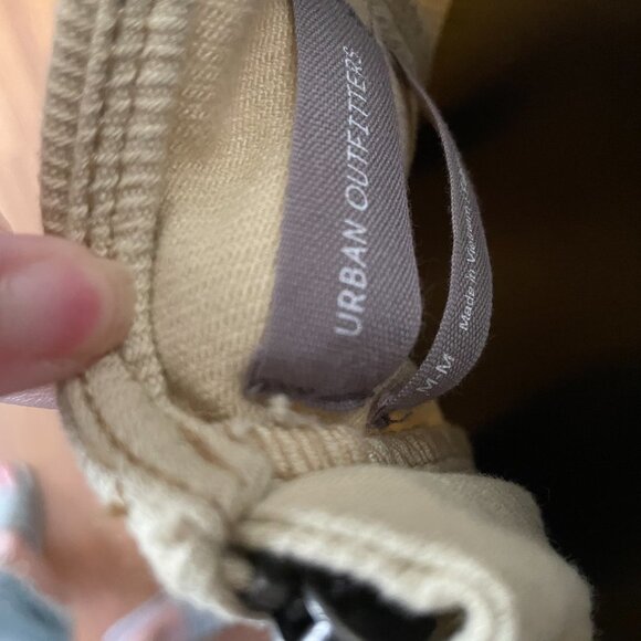 Urban Outfitters Golden Hour Structured Denim Mini Dress - Picture 7 of 7